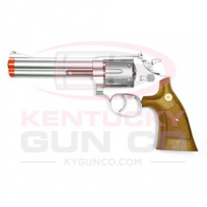 871110001610 UHC 934 6 Inch Revolver, Silver/brown 871110001610 UHC-PY-1677