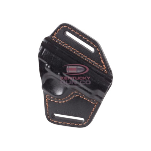 851151006164 GLETCHER Tt Leather Belt Holster, Black 851151006164 GLT-PY-A-7746