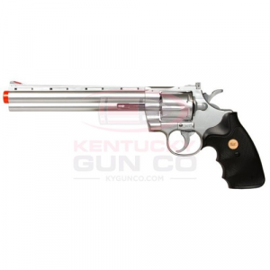 UHC 941 8 Inch Revolver, Silver