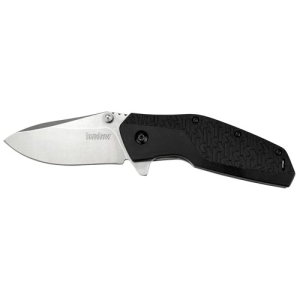 KERSHAW KNIVES Swerve Drop Point 3" Stonewash - Kershaw Knives