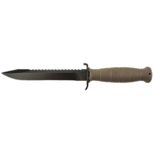 GLOCK FIELD KNIFE w/SAW OLIVE PKG