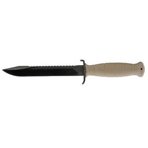 GLOCK FIELD KNIFE w/SAW SAND PKG
