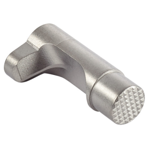 WILSON COMBAT Bullet Proof Magazine Release Tactical 1911 Silver