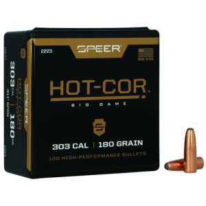 Speer SPEER AMMO Reloading Bullets SPRN 303 Caliber 180 Grain 100rd - $33.91 at KYGUNCO