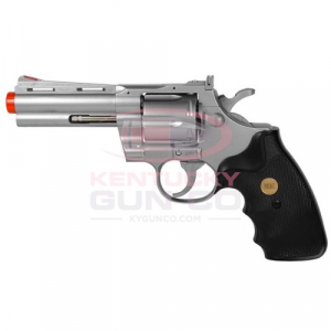 871110008145 UHC 937 4 Inch Revolver, Silver 871110008145 UHC-PY-1412