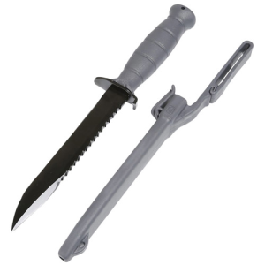 Glock GLOCK Field Knife w/Saw Grey - $25.29 at KYGUNCO