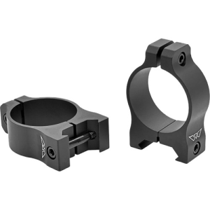 WARNE Vapor Scope Ring Set Fixed For Rifle Low 30mm Tube