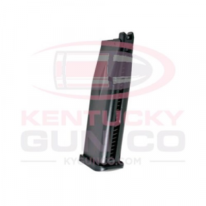 KJ Works Kp-05 Hi-capa Green Gas Airsoft Pistol Magazine