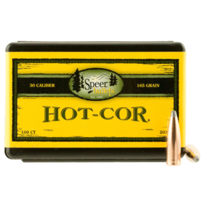 Speer SPEER AMMO Reloading Bullets SPTZ 30 Caliber 165 Grain 100rd - $29.14 at KYGUNCO