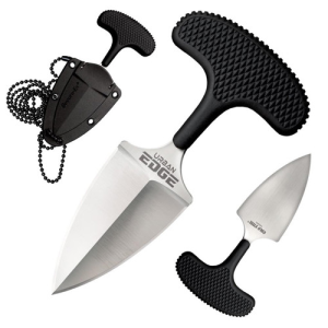 COLD STEEL Urban Edge Push Dagger 2.5" AUS8 Blade - Cold Steel