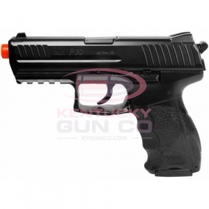 723364730122 HK Airguns HK P30 W/metal Slide - Black 723364730122 HK-2273012