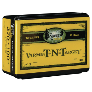 SPEER AMMO Reloading Bullets TNT 270 Caliber 90 Grain 100rd