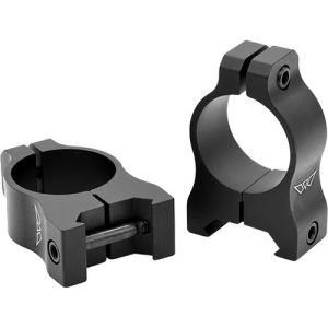 WARNE Vapor Scope Ring Set Fixed For Rifle Medium 1 Tube