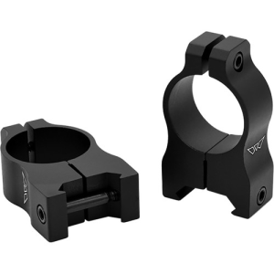 WARNE Vapor Scope Ring Set Fixed For Rifle High 1 Tube