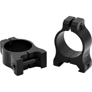 WARNE Vapor Scope Ring Set Fixed For Rifle Low 1 Tube