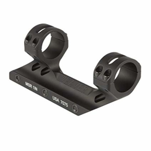 WEAVER 1" Fixed MSR Mount Matte