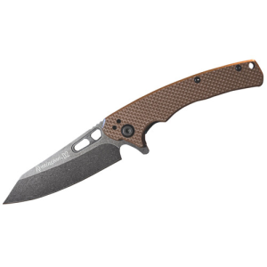 REMINGTON EDC Coping Folder G10 Tan D2 Stonewashed 4"