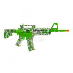 5060433190100 PAPER Shooters Lime Green Spitball Blaster Kit 5060433190100 PPR-PY-4301