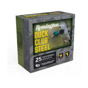 REMINGTON 12Ga 3" 1-1/4oz 2 25rd Duck Club Steel Loads