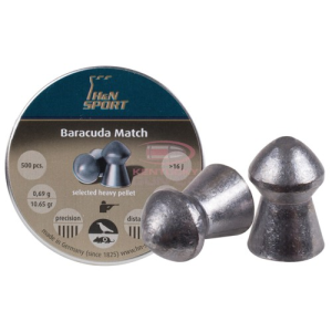 H&N SPORT Baracuda Match .177 cal. 4.52 mm head-size - Hn Sport