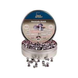 H&N SPORT Baracuda Match .177 cal. 4.51 mm head-size - Hn Sport