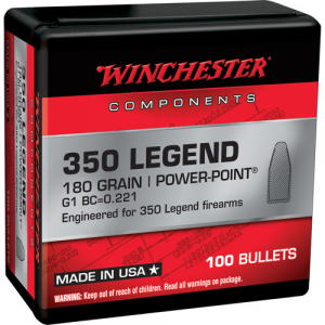 WINCHESTER AMMO 350 Legend FMJ 145Gr 100rd