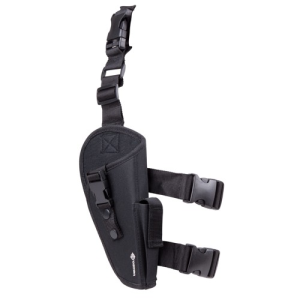28478128859 CROSMAN Leg Holster - Adjustable - Fits Most Handguns 28478128859 CRS-SAH04