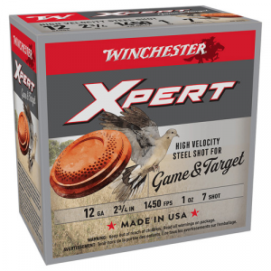 WINCHESTER AMMO 12Ga 2-3/4" #7 XPert HV 1 oz 25rd