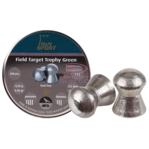 4047058011721 H&N Sport Field Target Trophy Green .177 Cal. Lead-free 4047058011721 HNS-92664500013