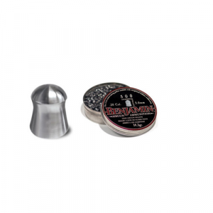 011482000150 BENJAMIN Cylindrical Pellet .20 Cal, 14.3 Grain, 500 Count 011482000150 BNJ-P50