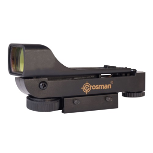 CROSMAN Red Dot Sight Large LensIncreased Vision w/battery