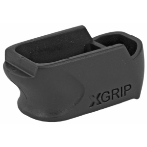 X-GRIP Magazine Spacer fits Glock 26/27 G5 adds 5rd Black