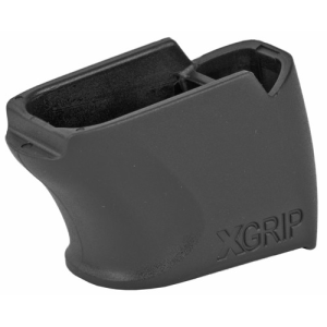 X-GRIP Magazine Spacer fits Glock 26/27 G5 adds 7rd Black