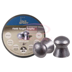 4047058010601 H&N Sport Field Target Trophy .22 Cal. 5.54 Mm Head-size 4047058010601 HNS-92105540005