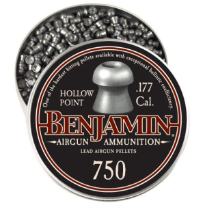 CROSMAN Hollow Point Pellet .177 Cal, 7.9 Grain, 750 Count