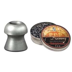 BENJAMIN Hollow Point Pellet.22 Cal, 14.3 Grain, 500 Count