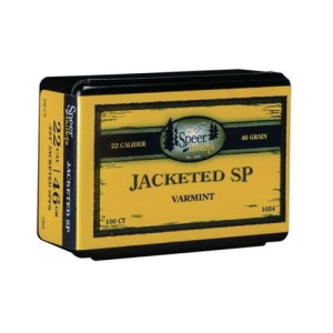 SPEER AMMO Reloading Bullets SP Bullet 22 Caliber 40 Grain 100rd