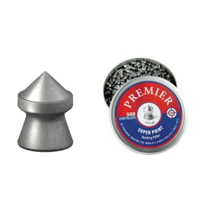 CROSMAN Premier Super Point Pellet 177 Cal 7.9 Gr 500 Ct