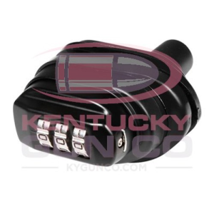 746884111134 FRANZEN Security Gun Combination Trigger Lock, Universal 746884111134 FRN-PY-A-2775