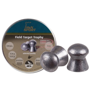 4047058010380 H&N Sport Field Target Trophy .177 Cal. 4.52mm Head-size 4047058010380 HNS-92104520005