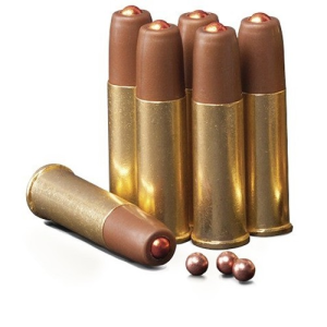 CROSMAN Revolver Bullet (4.5mm), 6pk