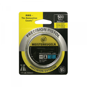 723364173738 RWS Meisterkugeln Pistol - Professional Line 723364173738 RWS-2317373
