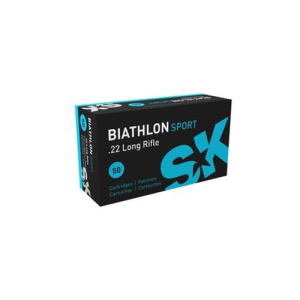 SK AMMO 22 LR Biathlon Sport 50rd