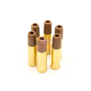 BLACK OPS /WinGun Airsoft Revolver Shells, 6mm, 6ct