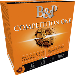 B&P AMMO 12Ga Competition One 1 1/8 oz #8 25rd