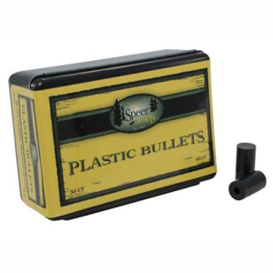 SPEER AMMO Reloading Bullets 38 Caliber Training Cartridge Plastic Bullets | 50 Count