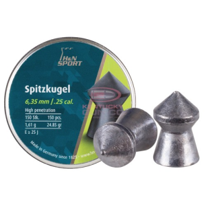 H&N SPORT Spitzkugel .25 cal. - Hn Sport