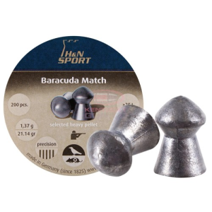 H&N SPORT Baracuda Match .22 cal. 5.53 mm head-size - Hn Sport