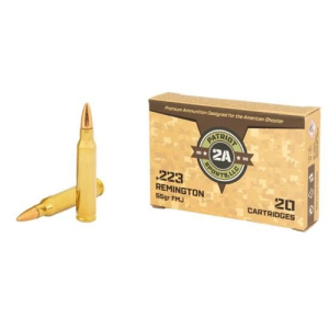 PATRIOT SPORTS 223 Rem 55Gr FMJ 20rd