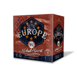 NOBEL AMMO 12Ga 2 3/4" Target Due 8Shot 1oz 25rd